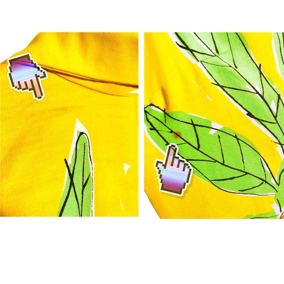 1960s Vintage Vera Summer Sun Dress Flower Power - Picture 5 of 5